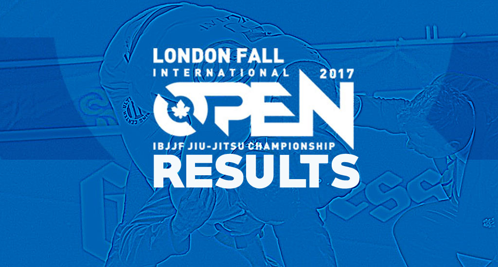 IBJJF London Fall Open, Jackson Sousa’s Tripple Gold in Historic Day for the Irish!