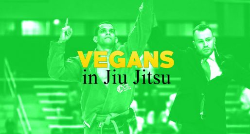 Veganism in Jiu Jitsu