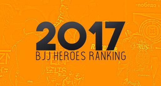 Brazilian Jiu Jitsu Ranking 2017