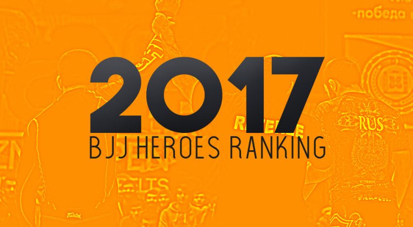 Brazilian Jiu Jitsu Ranking 2017