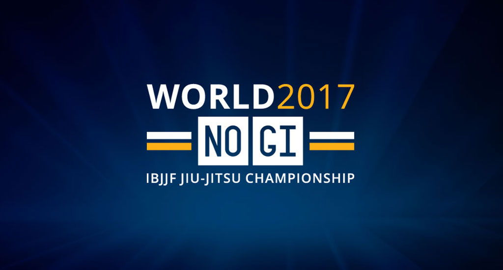 IBJJF No-Gi World Championship Results 2017