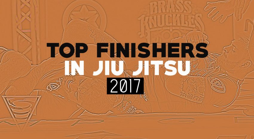 Top Finishers in Jiu Jitsu 2017