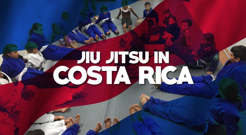 Giving Costa Rican Kids a Starting Chance Through BJJ