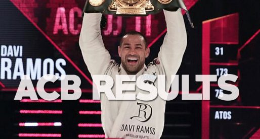 ACBJJ 11 Full Results