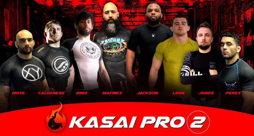 Kasai Pro 2 Results: Diniz, Ryan, Agazarm and Cummings Victorious