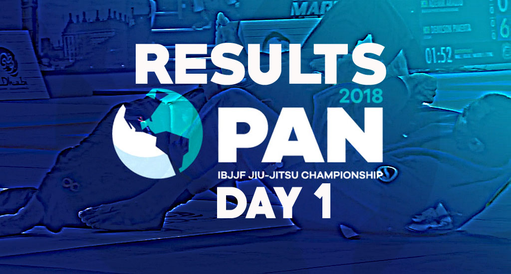 IBJJF 2018 Pans: Upsets Shake Up Day 1 at Black Belt