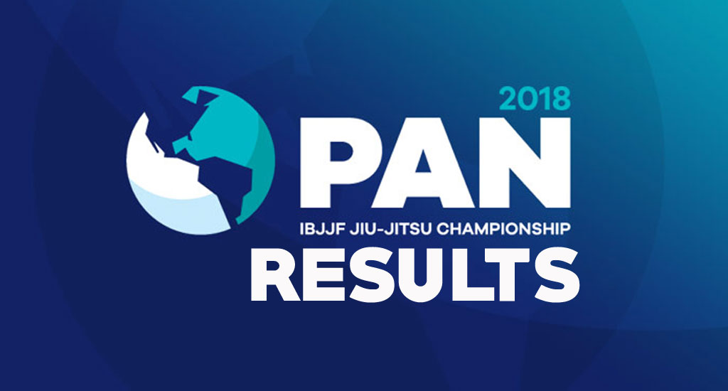 IBJJF Pans 2018 Results, Atos Domination and Historical All Japan Final