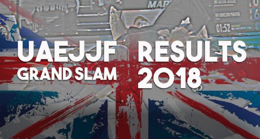 UAEJJF 2018 London Grand Slam Results