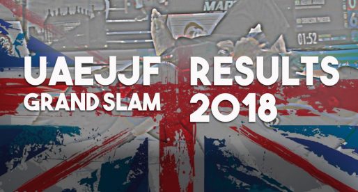 UAEJJF 2018 London Grand Slam Results