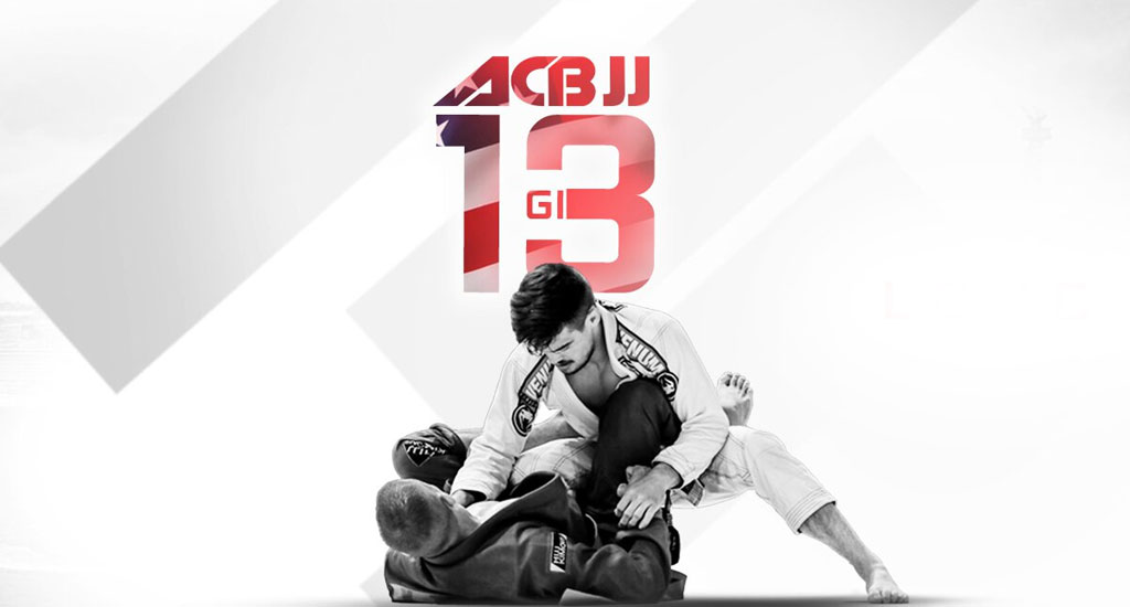 ACBJJ 13 Card: Rocha vs Buchecha + Lo vs Arges