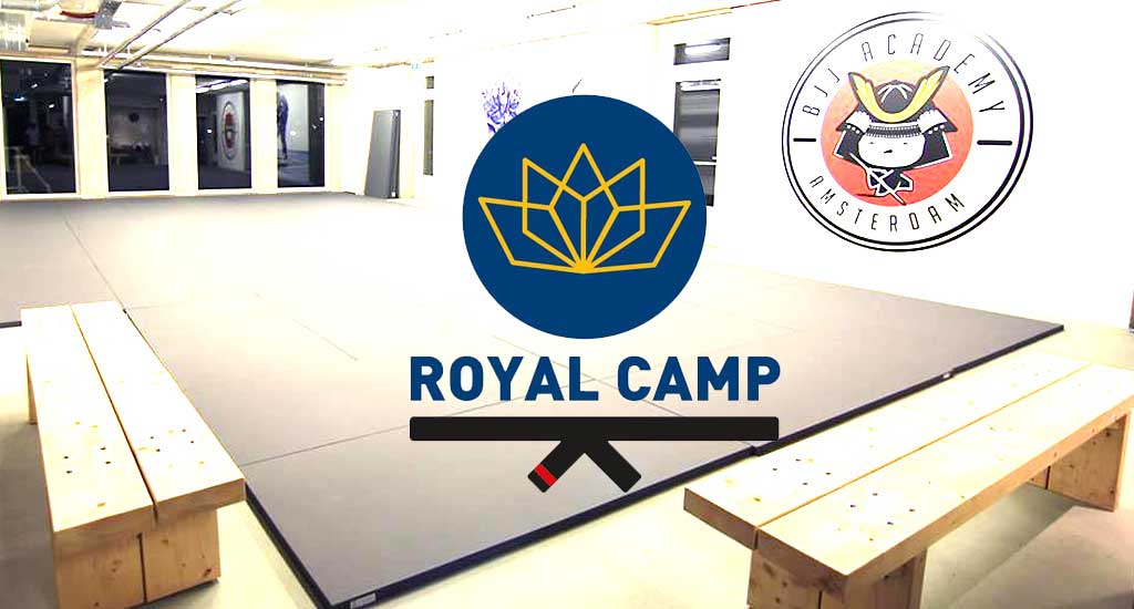 Royal BJJ Camp, Amsterdam