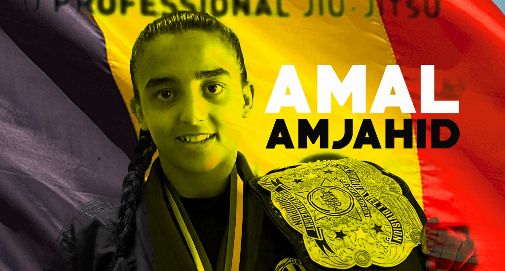 Amal Amjahid, The Worlds Most Feared Brown Belt