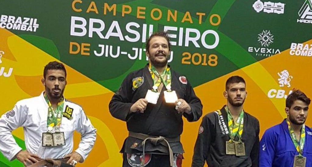 Duzão, New Brown Belt Power House Takes Double Gold at Brasileiro