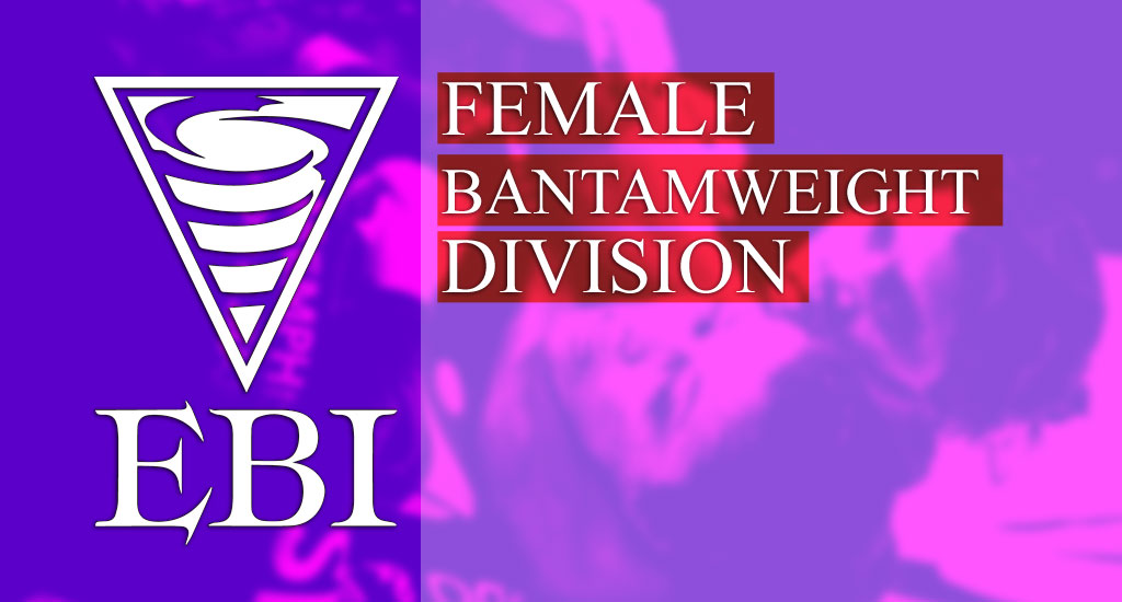 EBI 16 Female Bantamweights – Full Card
