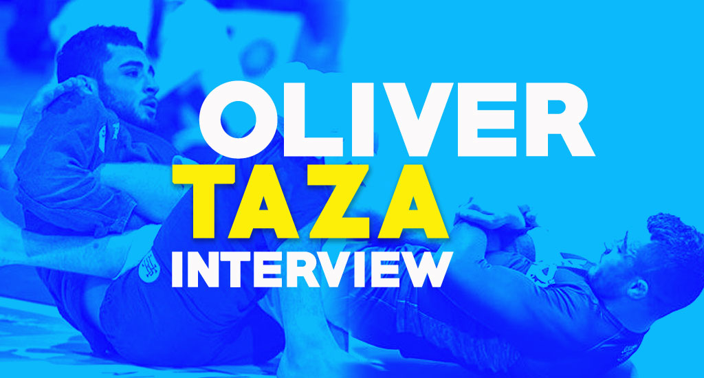 Oliver Taza Interview: “The Gi Helps Prepare for The ADCC”