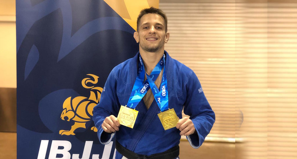 Silvio Duran BJJ Heroes