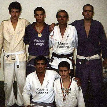 Cobrinha - Rubens Charles - BJJ Black Belt Legend