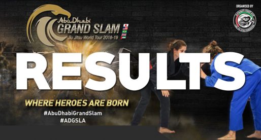 LA Grand Slam Results: Grippo Beats Miyao, Ribamar in Great Form and Erberth is BACK!