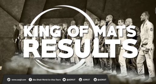 King of Mats Results: Erberth Santos Wins in Lukewarm Tournament