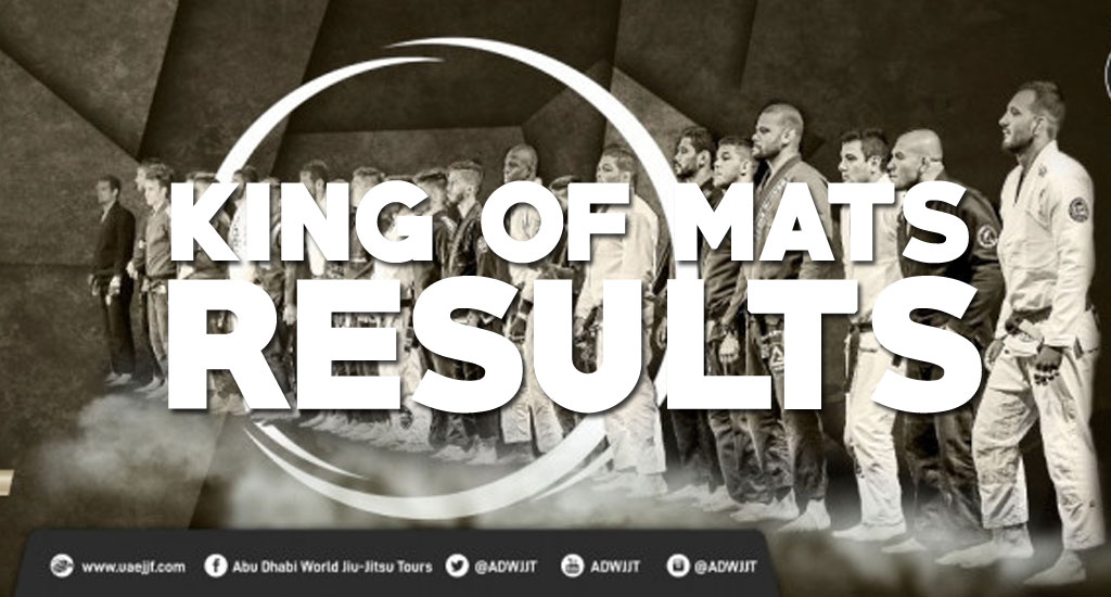 King of Mats Results: Erberth Santos Wins in Lukewarm Tournament