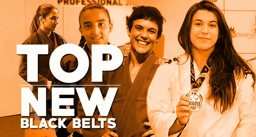 Scout Watch: Top 5 New Female Black Belts