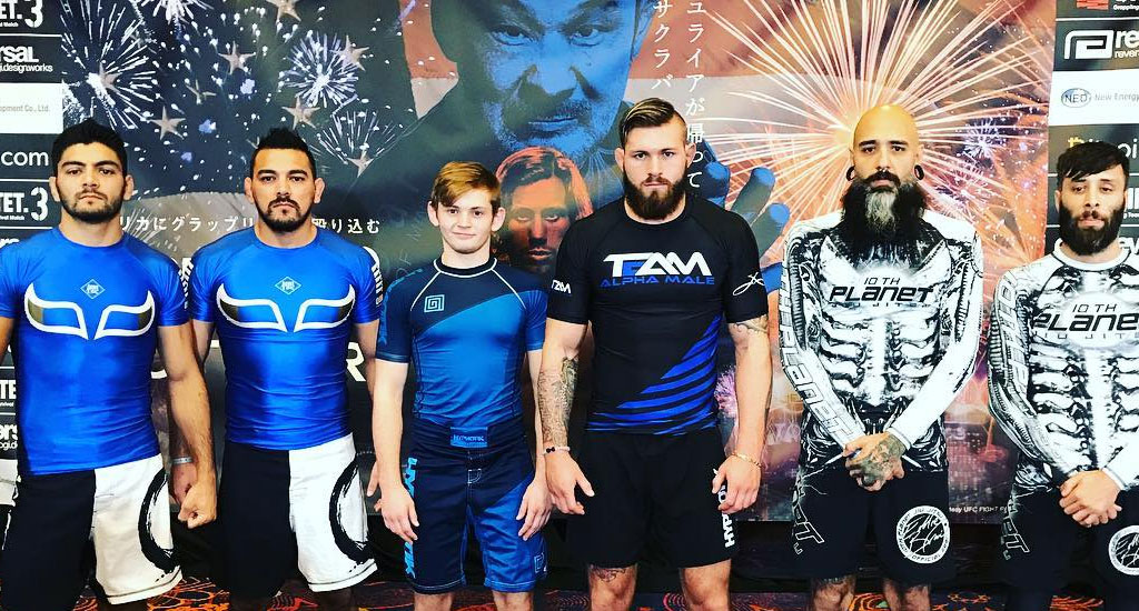 Quintet 3 Weigh-ins Done, Plus Gordon Ryan Joins Team Alpha-Male!