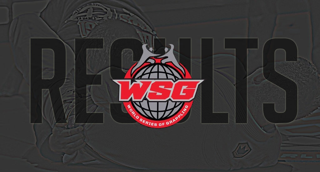 WSOG II Results, Manuel Ribamar Shines Brightest in Grappling Constellation