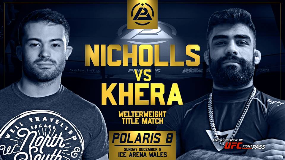 Mansher Khera Vs Ross Nicholls to Face at Polaris 8