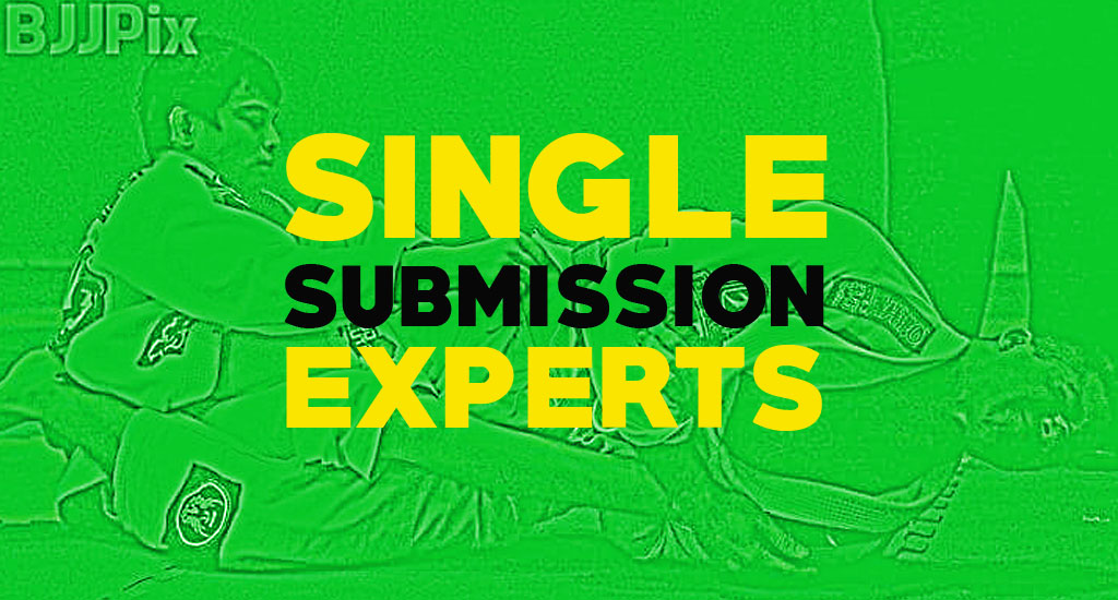 Top Single Submission Experts in BJJ