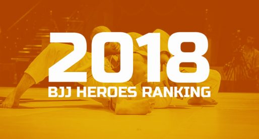 Brazilian Jiu Jitsu Ranking 2018