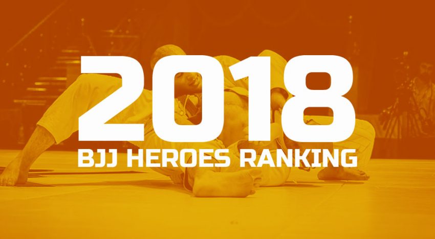 Brazilian Jiu Jitsu Ranking 2018