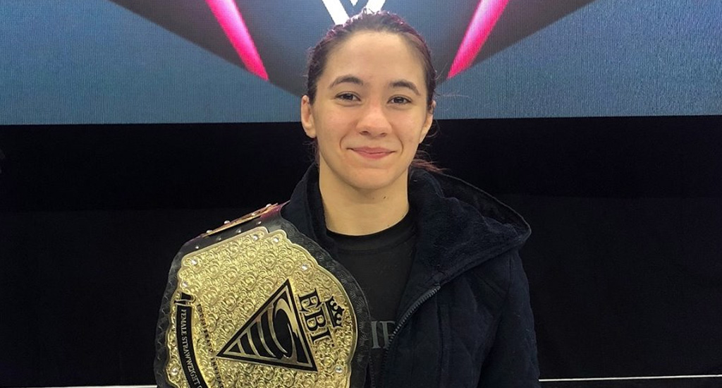 EBI 18 Results, GFTeam Phenom Mayssa Bastos Takes Strawweights Belt!