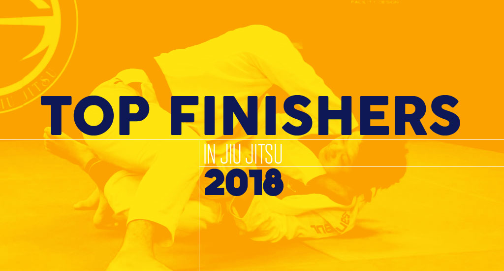 Top Finishers in Jiu Jitsu 2018