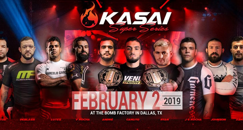 Kasai Pro Super Series Line-Up