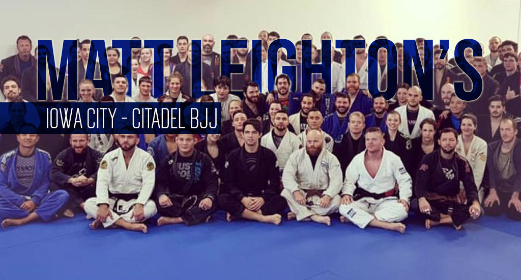 Matt Leighton: Raising the Bar for BJJ in Iowa