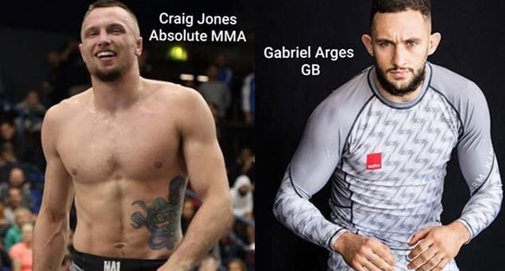 Craig Jones x Arges Set For GrappleFest 4