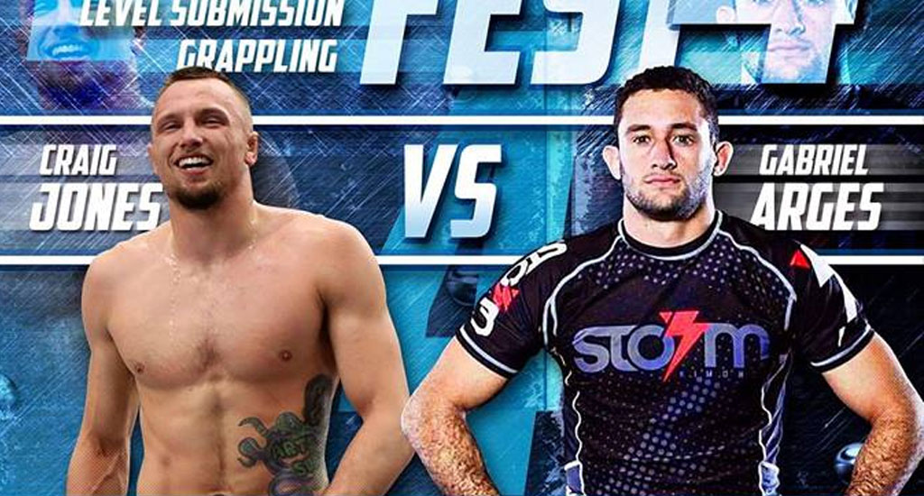 GrappleFest 4 Results: Craig Jones Finishes Gabriel Arges in Liverpool!