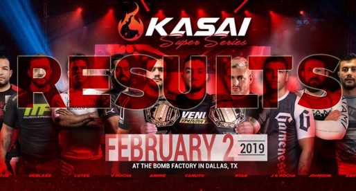 Kasai Results: Huge Performances by Canuto and Tex, Gordon Outscores Rocha