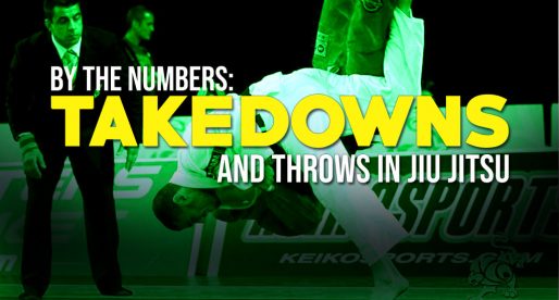 By The Numbers: Most Successful Takedowns in Jiu-Jitsu