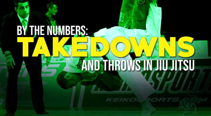 By The Numbers: Most Successful Takedowns in Jiu-Jitsu