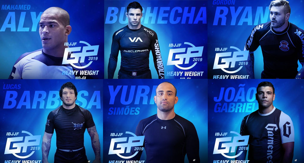 IBJJF Heavyweight Grand Prix Line-up