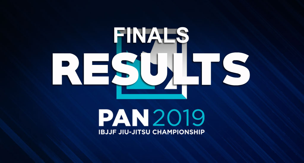 IBJJF Pan Results, Wardzinski and Matheus Gabriel Shock The World, Ffion Does It Again!