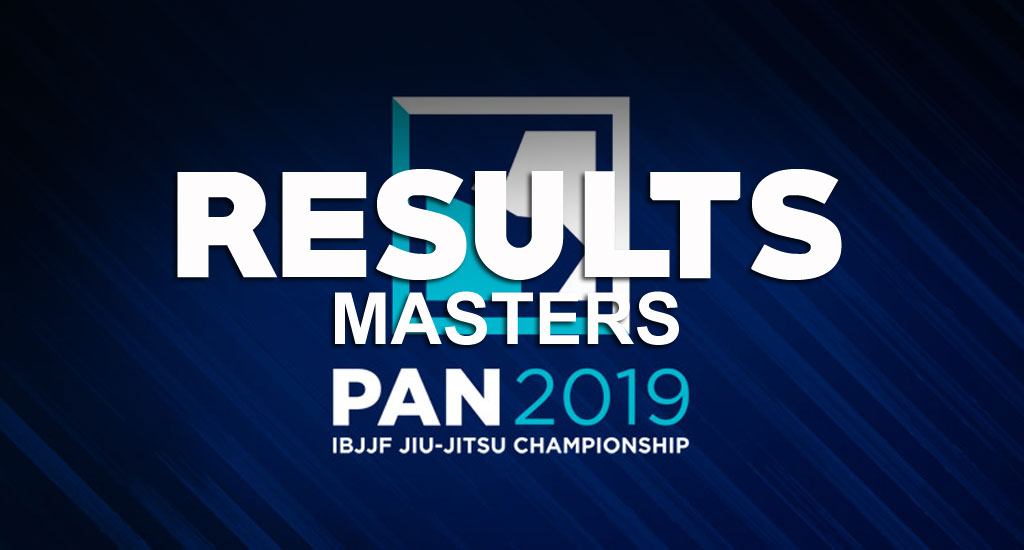 IBJJF Pan Masters Results, Formiga and Pichilinga Victorious, Burton Makes a Stand