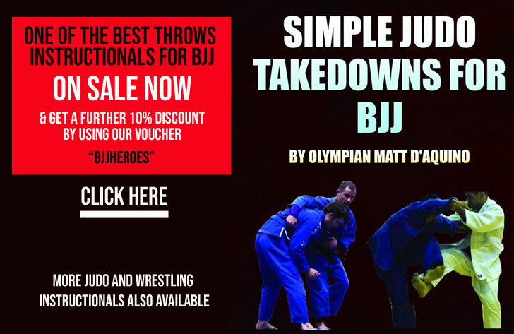 Throws and Takedowns for BJJ