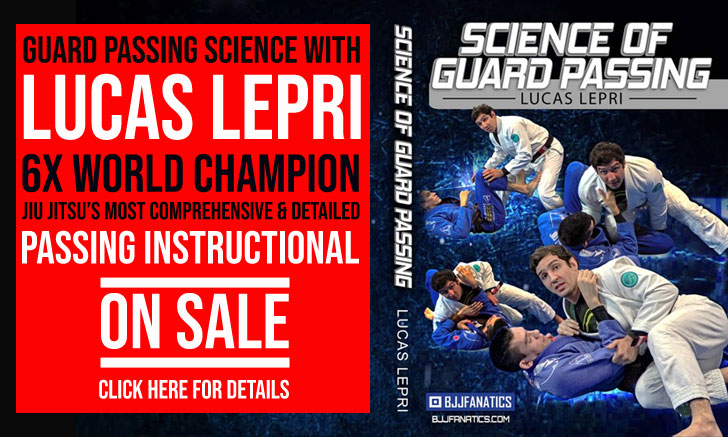 Guard Passing Instructional by Lucas Lepri