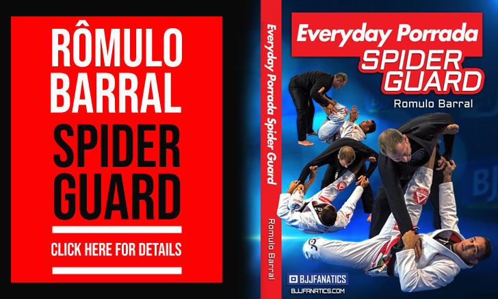 Spider Guard Instructional by Romulo Barral