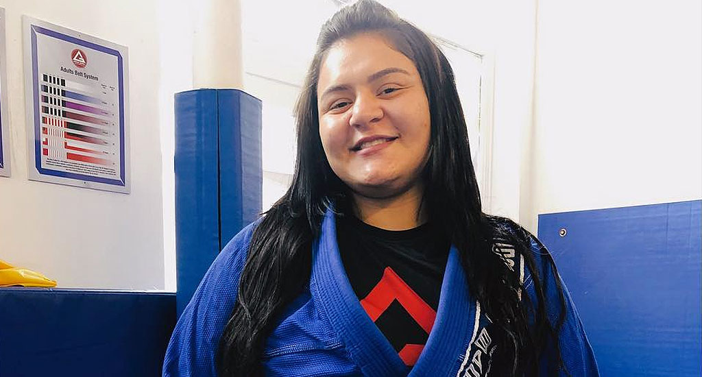 Tayane Porfirio Now With Gracie Barra