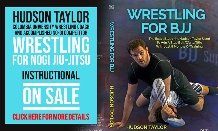 Wrestling For BJJ Instructional