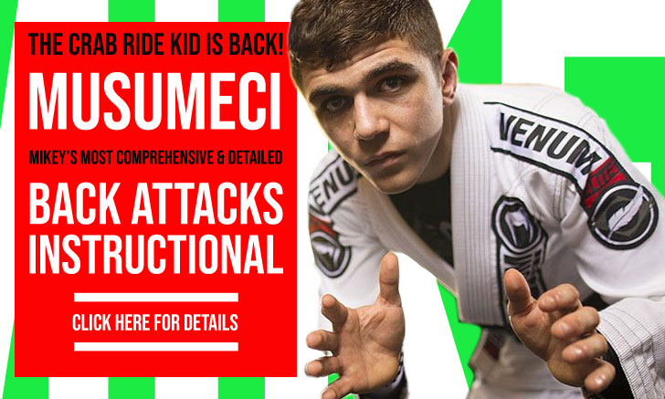 Back Takes Instructional by Michael Musumeci