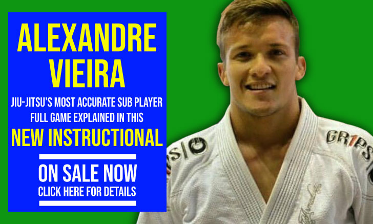 Alexandre Vieira BJJ Instructional